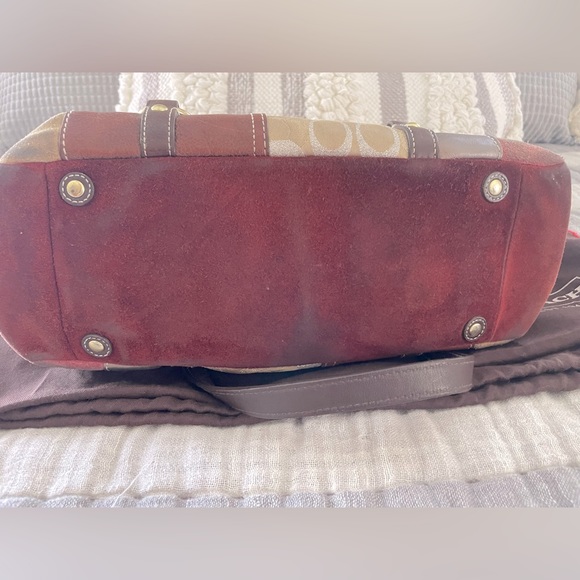 Patchwork Coach Purse - Picture 4 of 4